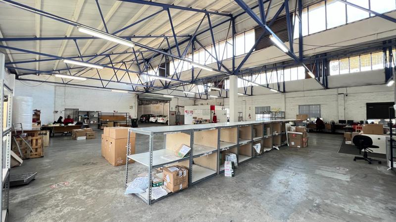 To Let commercial Property for Rent in Paarden Eiland Western Cape